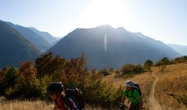 Bike-Woche "Trails & Törggelen" mit Manfred Stromberg